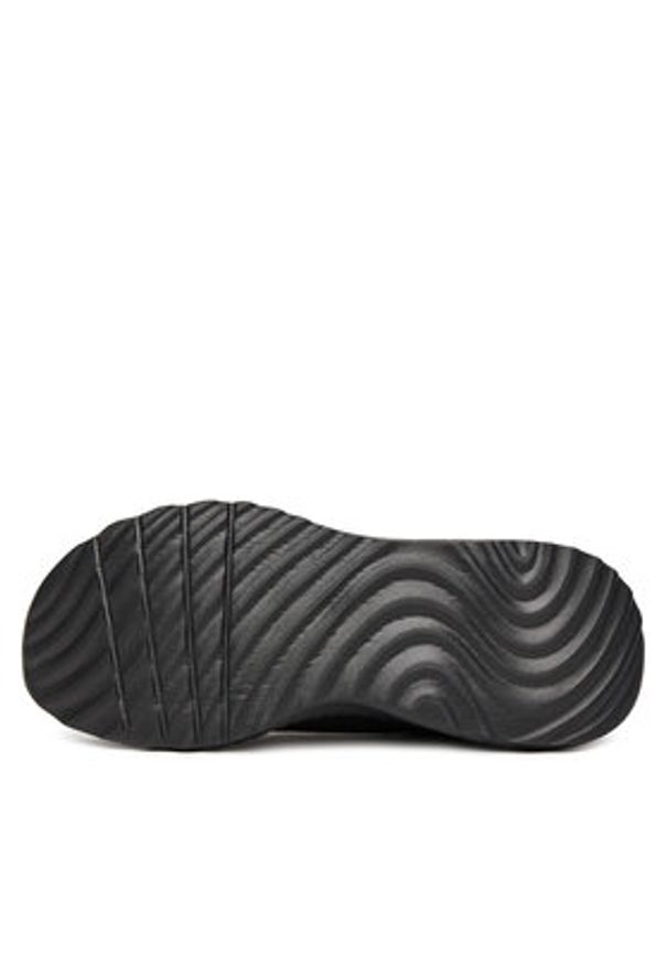 skechers - Skechers Sneakersy BOBS SQUAD CHAOS 117497 BBK Czarny. Kolor: czarny. Materiał: materiał