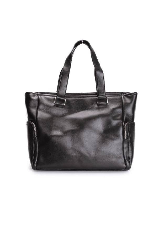 Iceberg - Ice Play Torebka | 19E W2M1 7234 6942 | Kobieta | Czarny. Kolor: czarny. Materiał: skórzane. Rodzaj torebki: na ramię