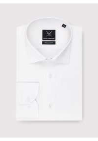 Pako Lorente - PAKO LORENTE – Biała koszula męska. Kolor: biały. Materiał: elastan, bawełna. Długość rękawa: długi rękaw. Długość: długie #4