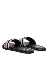 Love Moschino - LOVE MOSCHINO Klapki JA28242G0OJQB00A Kolorowy. Materiał: materiał. Wzór: kolorowy #5