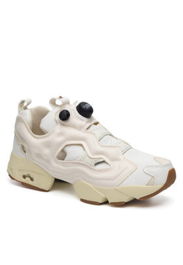 Reebok Sneakersy INSTAPUMP FURY 95 100203728 Écru. Kolor: kremowy. Materiał: materiał