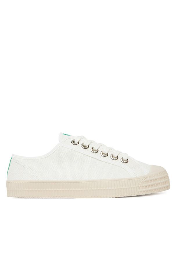 Novesta Trampki Star Master Hemp N472009-BEI87Y123 Biały. Kolor: biały. Materiał: materiał