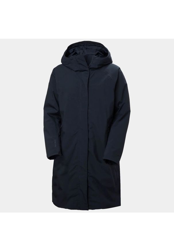 Damska kurtka wodoodporna Helly Hansen Lily. Kolor: niebieski