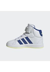 Adidas - Buty dla dzieci ADIDAS Grand Court Mid. Zapięcie: rzepy. Materiał: kauczuk, skóra, syntetyk #1