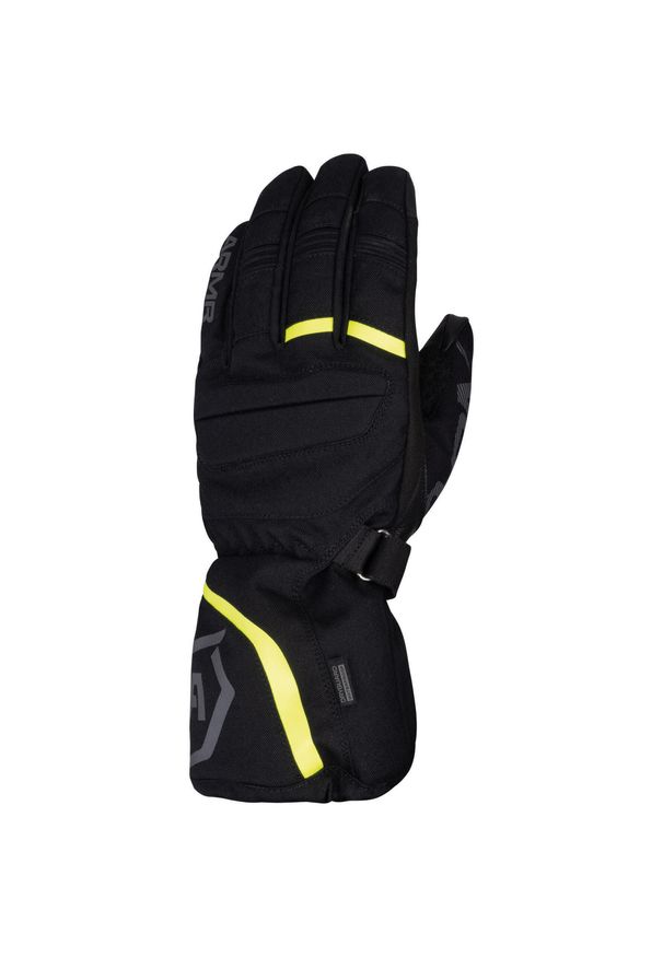 ARMA - Rękawice rowerowe Armr Glove Kiso 4.0 czarne/żółte XL. Kolor: żółty, wielokolorowy, czarny. Sport: kolarstwo