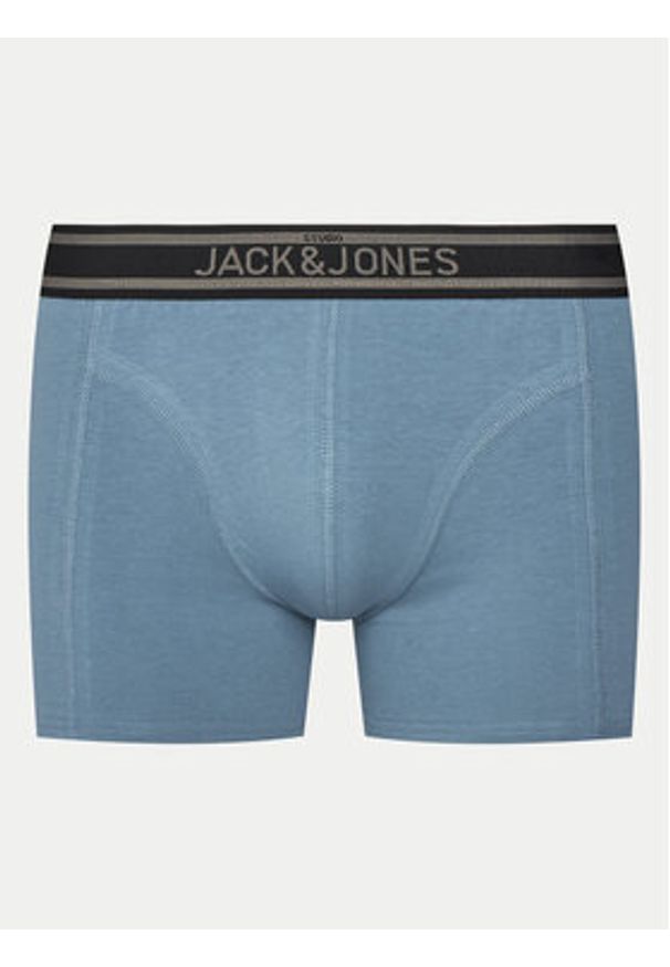 Jack & Jones - Jack&Jones Komplet 3 par bokserek Richard 12268499 Kolorowy. Materiał: bawełna. Wzór: kolorowy