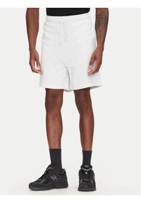 Jack & Jones - Jack&Jones Szorty sportowe Gordon 12268448 Szary Regular Fit. Kolor: szary. Materiał: bawełna. Styl: sportowy