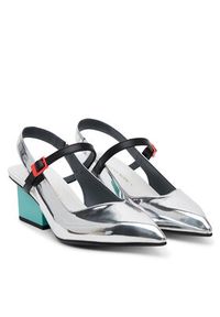 United Nude Czółenka Raila Jane 1091676613 Srebrny. Kolor: srebrny. Materiał: skóra #3