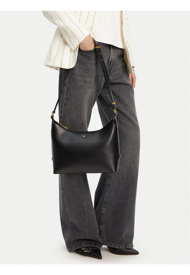 Gino Rossi Torebka C-RAYA-LX10 Czarny. Kolor: czarny