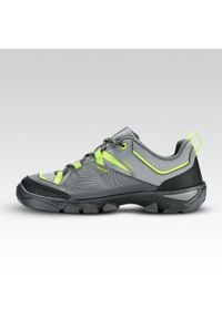 quechua - Buty turystyczne dla dzieci Quechua MH120 niskie. Kolor: szary, żółty, wielokolorowy, zielony. Materiał: tkanina, syntetyk #2