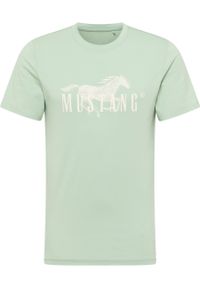 Męski T-Shirt Mustang Style Austin Frosty Green 1016492 6180 #2