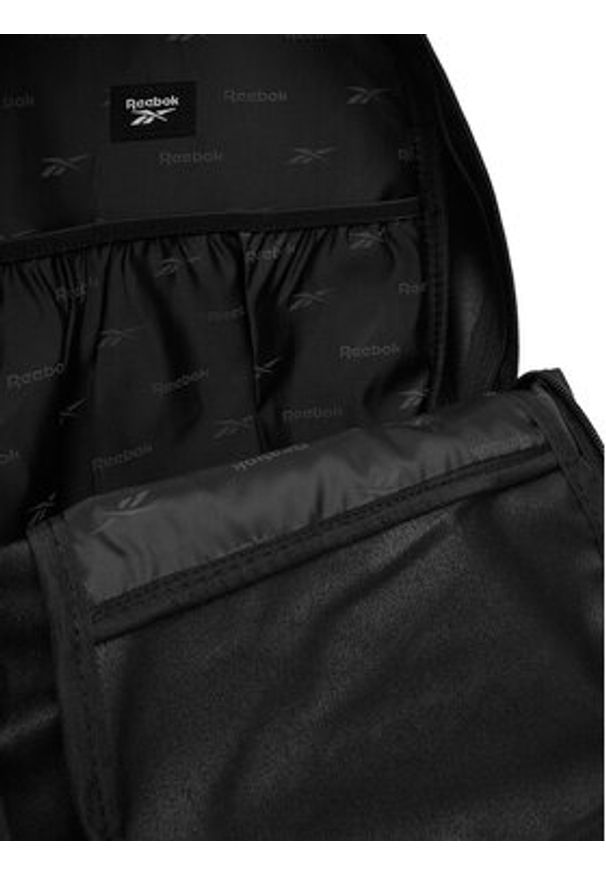 Reebok Plecak C-RBK-P-008-08 Czarny. Kolor: czarny. Materiał: materiał