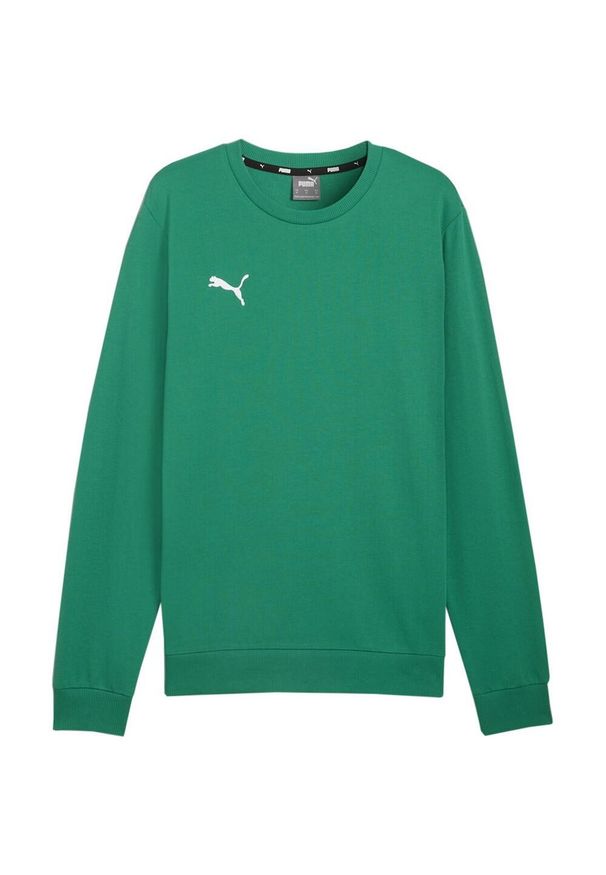 Puma - Męska Bluza Bramkarska. Kolor: zielony