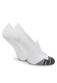 Under Armour Zestaw 3 par niskich skarpet unisex Performance Tech 1379502 Biały. Kolor: biały. Materiał: poliester, materiał #4