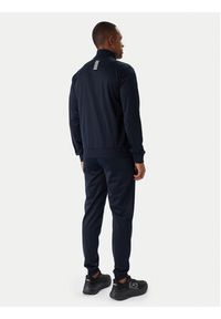 EA7 Emporio Armani Dres 8NPV65 PJHCZ 1562 Granatowy Regular Fit. Kolor: niebieski. Materiał: syntetyk #3