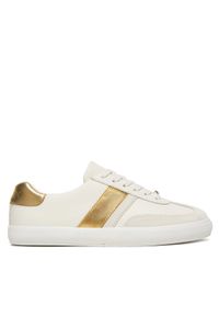 Lauren Ralph Lauren - LAUREN RALPH LAUREN Sneakersy Braylee 802P04420001 Biały. Kolor: biały. Materiał: skóra #1