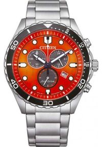 CITIZEN - Zegarek Citizen Zegarek Męski Citizen AT2560-84X Srebrzysty #1