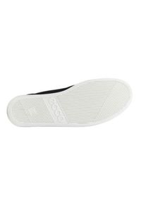 ecco - Buty do chodzenia damskie Ecco Soft 2.0 Anniversary. Kolor: czarny. Materiał: skóra. Szerokość cholewki: normalna. Sport: turystyka piesza