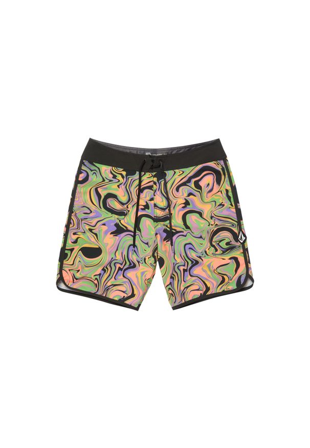 Szorty kąpielowe Volcom Infuse Scallop Mod 19. Kolor: wielokolorowy
