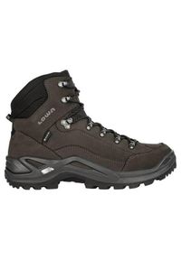Buty trekkingowe męskie Lowa Renegade Mid Gtx. Zapięcie: sznurówki. Kolor: wielokolorowy. Materiał: guma, materiał, skóra, tkanina. Szerokość cholewki: normalna