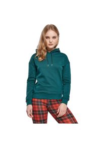 Bluza damska z kapturem Urban Classics. Typ kołnierza: kaptur. Kolor: niebieski, wielokolorowy, różowy #1