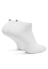 Hugo - HUGO Skarpety krótkie 50516395 Biały. Kolor: biały. Materiał: bawełna #8