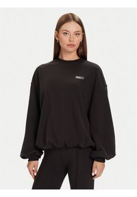 Puma Bluza PUMA X ROSÉ 633803 01 Czarny Oversize. Kolor: czarny. Materiał: bawełna