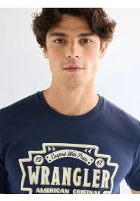 Wrangler - MESKA KOSZULKA WRANGLER AMERICANA TEE NAVY 112378425 #2