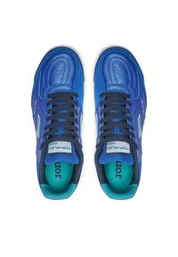 Joma Buty do piłki nożnej Top Flex Indoor TOPW2404IN Niebieski. Kolor: niebieski. Materiał: skóra #4