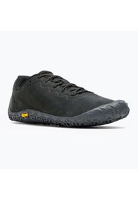 Buty do chodzenia Męskie Merrell Vapor Glove 6 LTR. Kolor: czarny. Sport: turystyka piesza