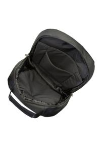 Wittchen - Męski plecak na laptopa 15,6” z krytym suwakiem. Kolor: czarny. Materiał: poliester. Wzór: aplikacja. Styl: klasyczny, casual, elegancki #2