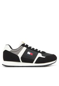 Sneakersy Tommy Jeans. Okazja: na co dzień. Kolor: czarny