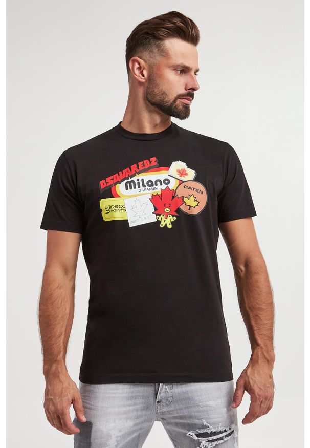 T-shirt męski DSQUARED2