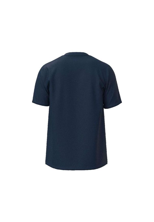 Koszulka Mizuno Team. Kolor: niebieski. Sport: fitness