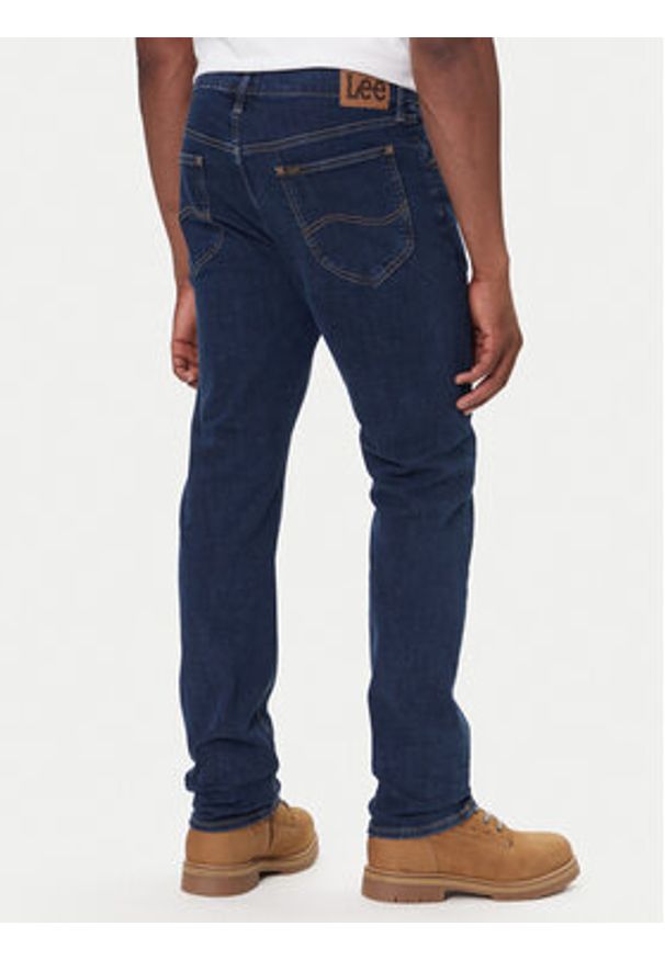 Lee Jeansy Daren 112370642 Niebieski Slim Fit. Kolor: niebieski