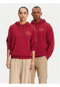 Puma Bluza Unisex Harry Potter 630093 Czerwony Relaxed Fit. Kolor: czerwony. Materiał: bawełna