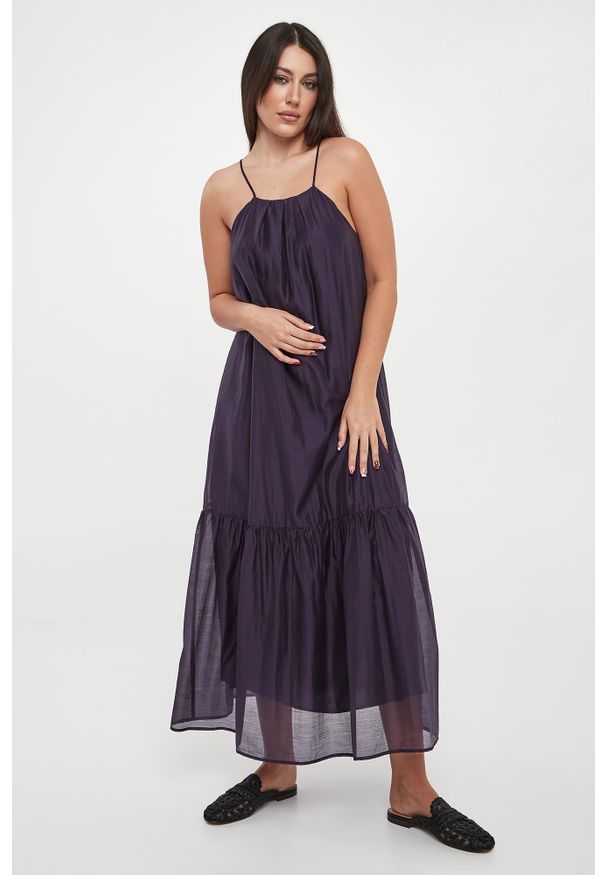 Liu Jo - Sukienka szyfonowa LIU JO. Materiał: szyfon