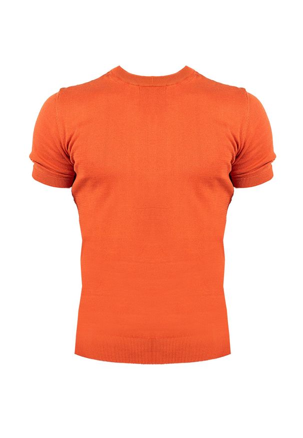 Xagon Man T-Shirt | P23 081K 1200K | Mężczyzna | Pomarańczowy. Okazja: na co dzień. Kolor: pomarańczowy. Materiał: bawełna. Styl: casual