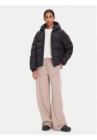 Jack Wolfskin Kurtka puchowa Frozen Palace A65097 Czarny Regular Fit. Kolor: czarny. Materiał: syntetyk #2