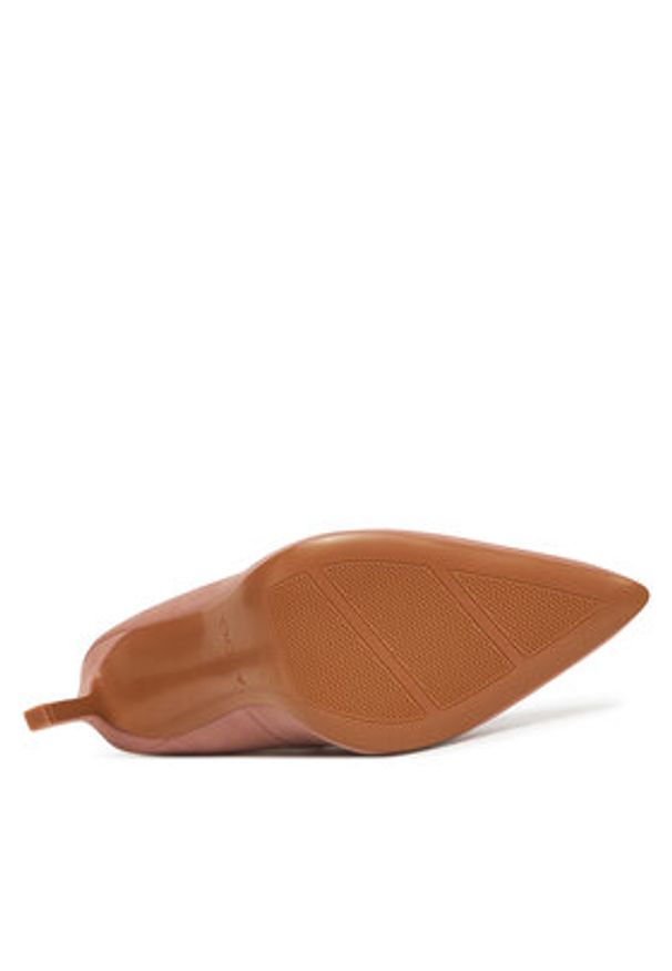 Aldo Szpilki Lala 13985160 Beżowy. Kolor: beżowy. Materiał: skóra. Obcas: na szpilce