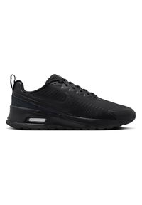 Nike Air Max Nuaxis Sneakersy męskie. Okazja: na co dzień. Kolor: czarny. Materiał: guma. Szerokość cholewki: normalna. Model: Nike Air Max