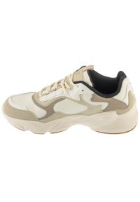 Fila - Buty sportowe Sneakersy damskie, Collene CB Wmn. Kolor: biały. Sport: turystyka piesza