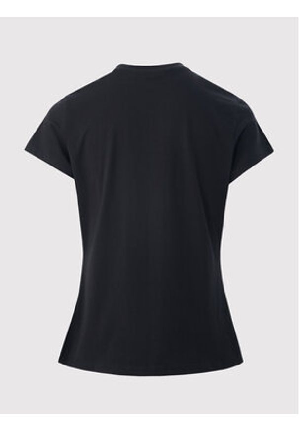 Salsa T-Shirt 124326 Czarny Regular Fit. Kolor: czarny. Materiał: bawełna