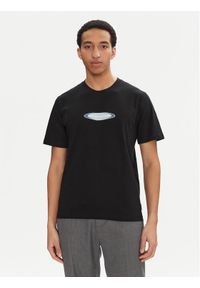 Jack & Jones - Jack&Jones T-Shirt Pacer 12273880 Czarny Relaxed Fit. Kolor: czarny. Materiał: bawełna