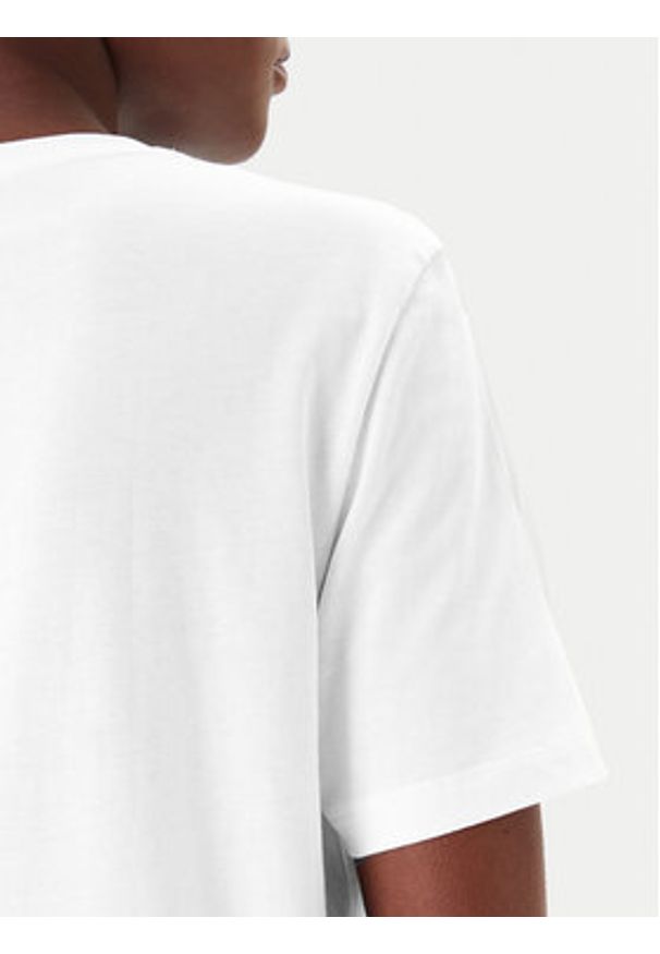 Calvin Klein Jeans Komplet 2 t-shirtów LV047C906G Biały Regular Fit. Kolor: biały. Materiał: bawełna