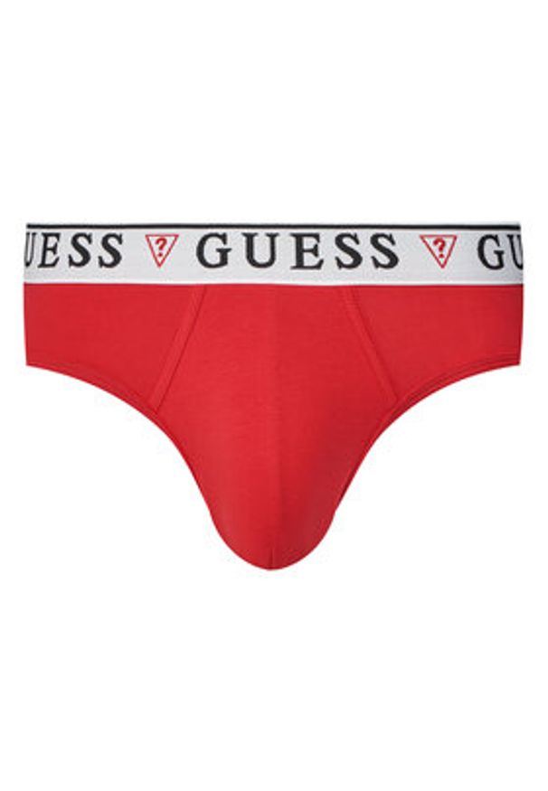 Guess Komplet 3 par slipów U97G00 KCD31 Kolorowy. Materiał: bawełna. Wzór: kolorowy