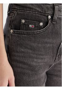 Tommy Jeans Jeansy Layla DW0DW20646 Czarny Straight Fit. Kolor: czarny #2