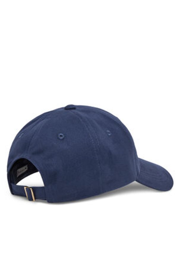 TOMMY HILFIGER - Tommy Hilfiger Czapka z daszkiem Embroidered Cap AW0AW17489 Granatowy. Kolor: niebieski. Materiał: materiał, bawełna