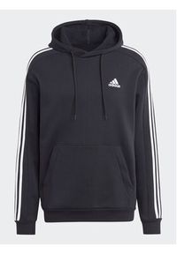 Adidas - adidas Bluza IB4028 Czarny Regular Fit. Kolor: czarny. Materiał: bawełna #4