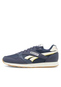 Reebok Sneakersy Ultra Flash 100074131 Granatowy. Kolor: niebieski. Materiał: skóra #8